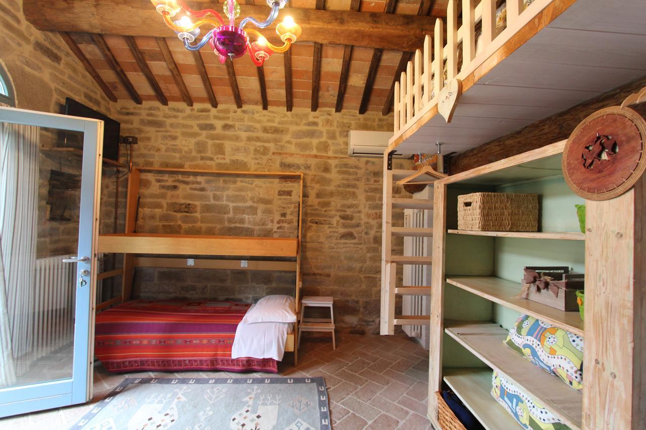 La Locanda Della Campanara Santa Sofia Exterior foto